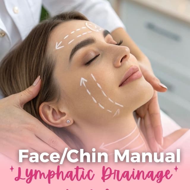 7 Face/Chin Manual Lymphatic at Lymphatic Post-Op Spa in San Diego, CA
