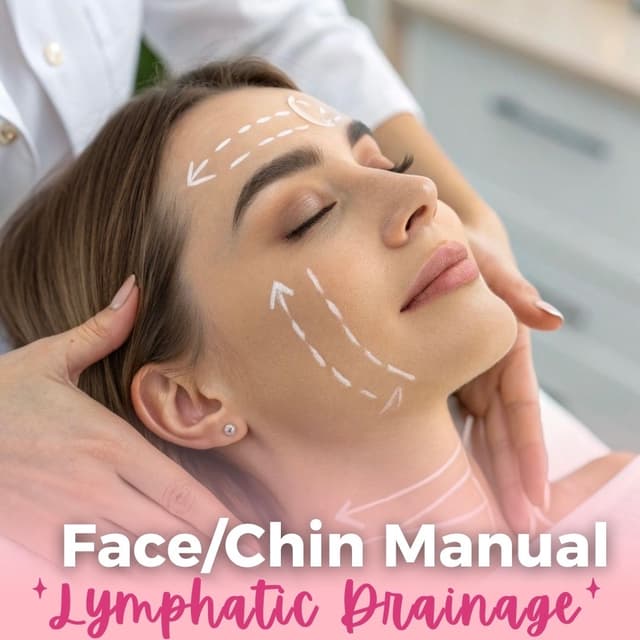 10 Chin/Face Manual Lymphatic at Lymphatic Post-Op Spa in San Diego, CA