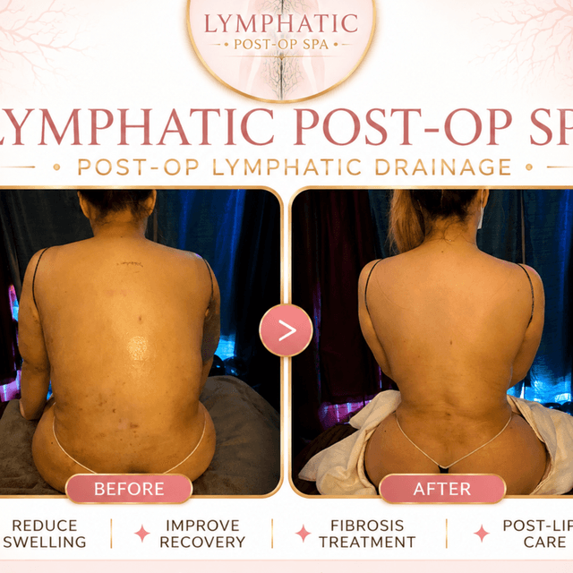6 Post-Op Lymphatic Drainage at Lymphatic Post-Op Spa in San Diego, CA